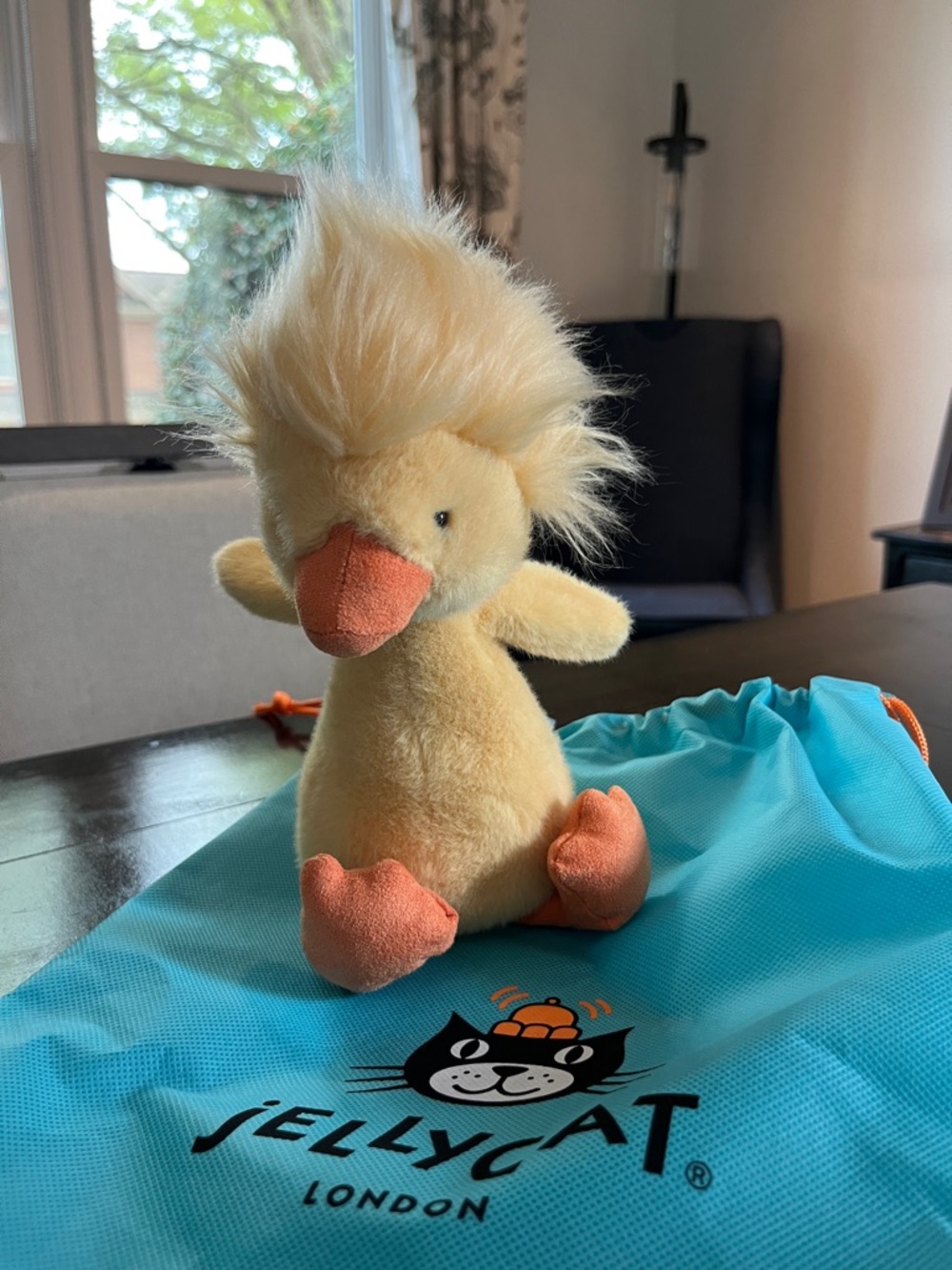 Jellycat Dorit Duckling